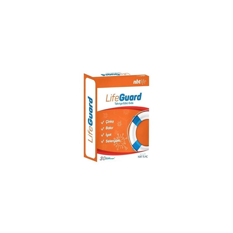 Nbt Life LifeGuard 30 Kapsül Nbt Life LifeGuard 30 Kapsül