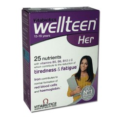 Outlet - Vitabiotics Wellteen Her 30 Tablet