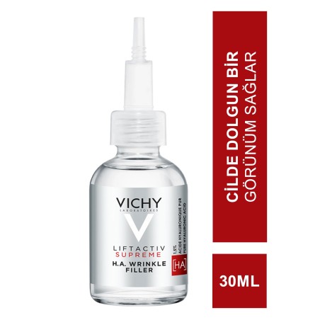 Vichy Liftactiv Supreme H.A Epidermic Filler Serum 30 ML (S.K.T 11-2024)