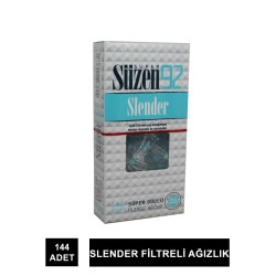 Süper Süzen 92 Slender Filtreli Ağızlı 144 Adet