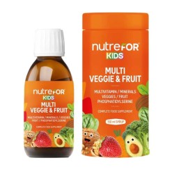 Nutrefor Kids Multi Veggie & Fruit Şurup 150 ml