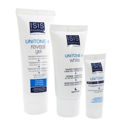 Isis Pharma Unitone 4 Krem + Yıkama Jeli + Güneş Koruması Kofre
