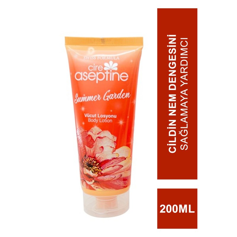 Cire Aseptine Summer Garden Vücut Losyonu Krem 200ml