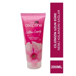 Cire Aseptine Cotton Candy Vücut Losyonu 200ml