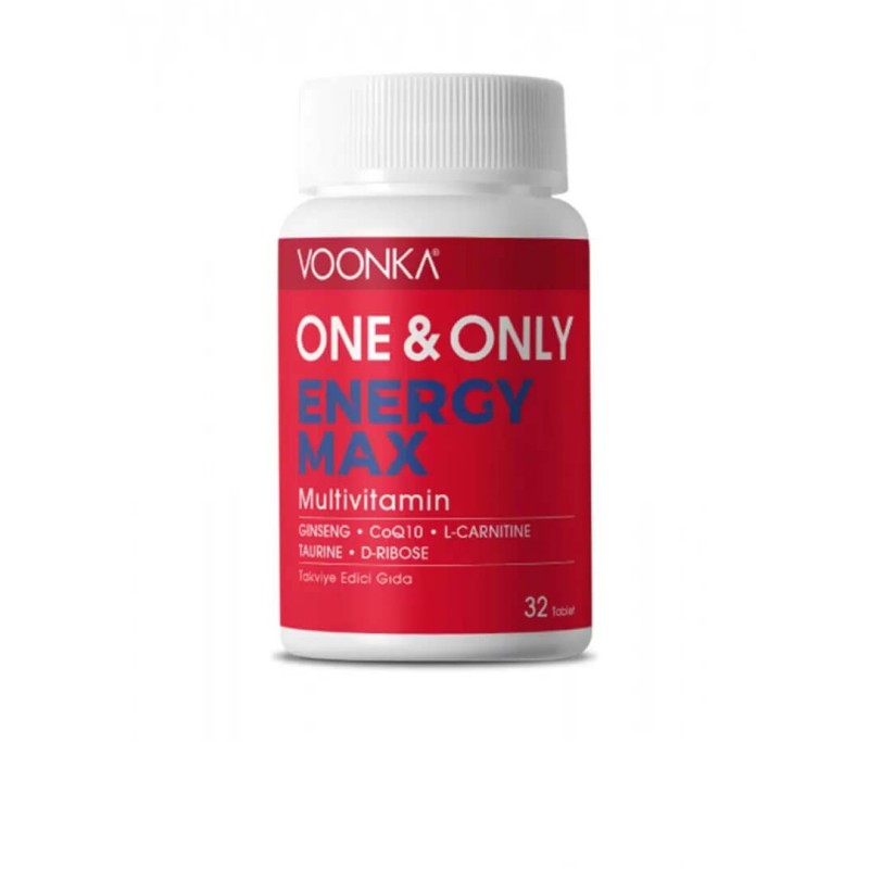 Voonka One & Only Energy Max 32 tablet