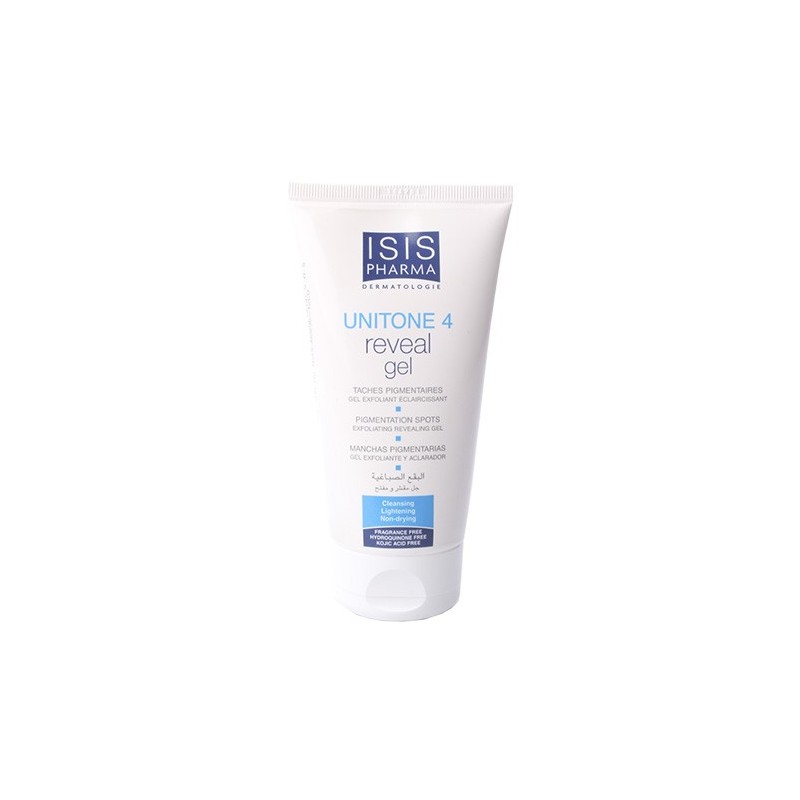 Isis Pharma Unitone 4 Reveal Gel 150 ml Isis Pharma Unitone 4 Reveal Gel 150 ml
