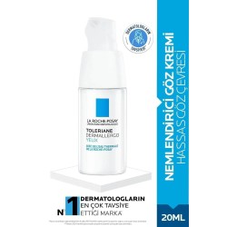 La Roche Posay Toleriane Dermallergo Yeux Göz Çevresi Kremi 20 ml