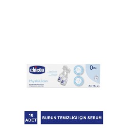 Chicco Physioclean Serum Fizyolojik Solüsyon 10 Adet 2 ml