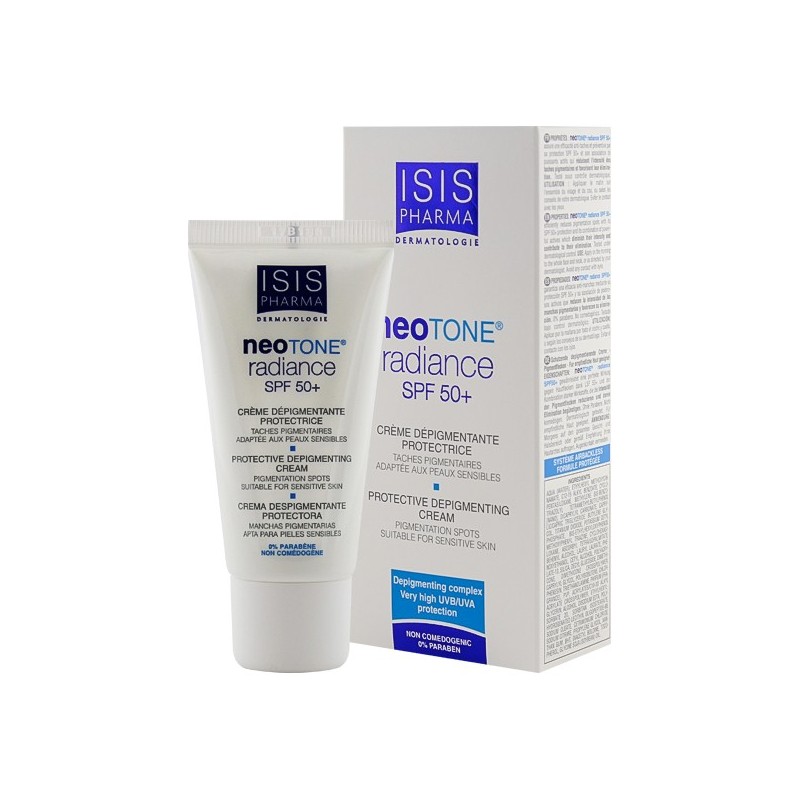 Isis Pharma Neotone Radiance Cream SPF 50+ 30ml Isis Pharma Neotone Radiance Cream SPF 50+ 30ml