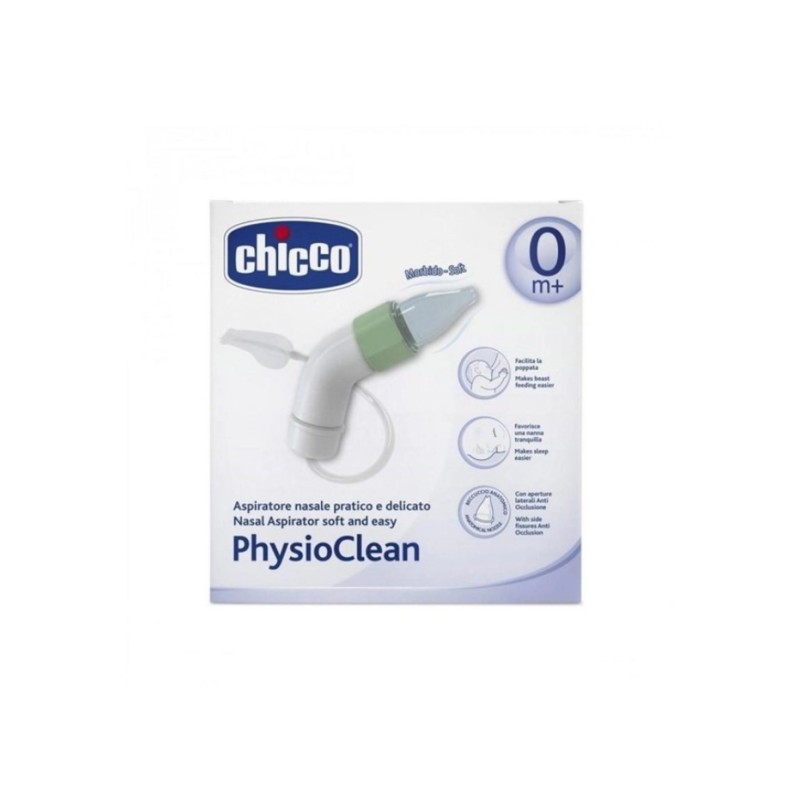 Chicco PhysioClean Burun Aspiratörü 0m+