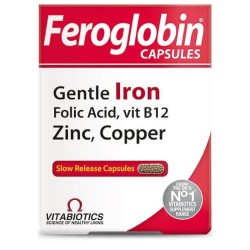 Vitabiotics Feroglobin Fizz 30 Kapsül