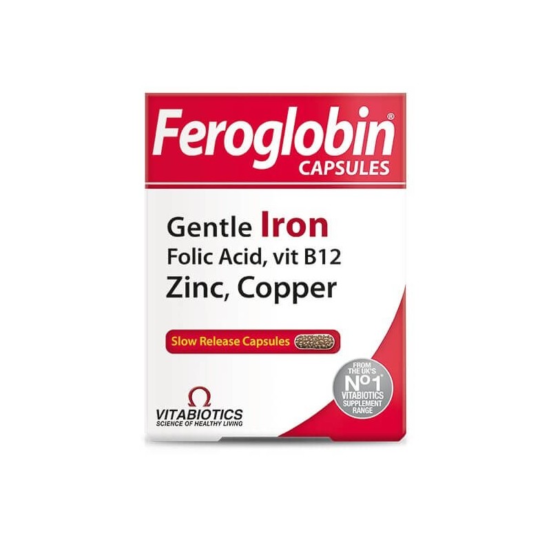 Vitabiotics Feroglobin Fizz 30 Kapsül