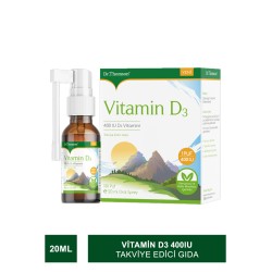 Dr. Thomson Vitamin D3 400IU Sprey 20 ml