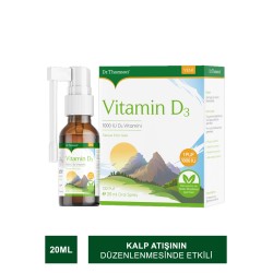 Dr. Thomson Vitamin D3 1000IU Sprey 20 ml (S.K.T 08-2023)