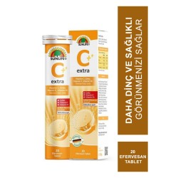 Sunlife Vitamin C Extra 20 Efervesan Tablet (S.K.T 11-2024)