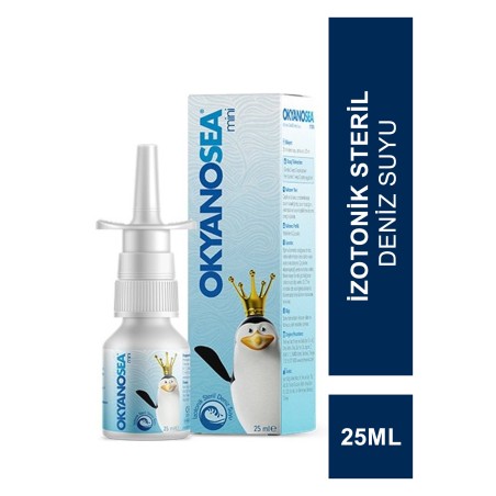 Okyanosea Mini İzotonik Steril Deniz Suyu 25 ml