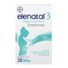 Elenatal 3 Multivitamin, Mineral ve Omega-3 İçeren Takviye Edici Gıda 30 Kapsül