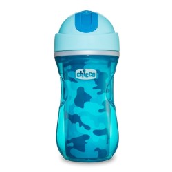 Chicco Isı Yalıtımlı Pipetli Spor Bardak 14m+