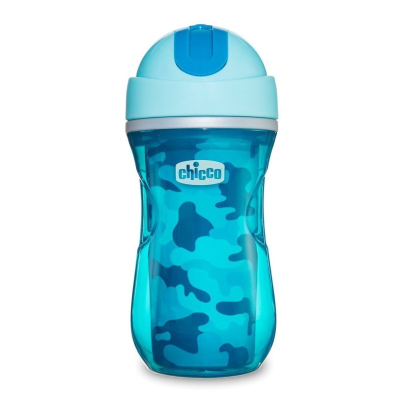 Chicco Isı Yalıtımlı Pipetli Spor Bardak 14m+