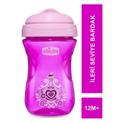Chicco Easy İleri Seviye Bardak Kız-12m+