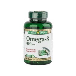 Nature's Bounty Omega-3 600mg 90 Kapsül