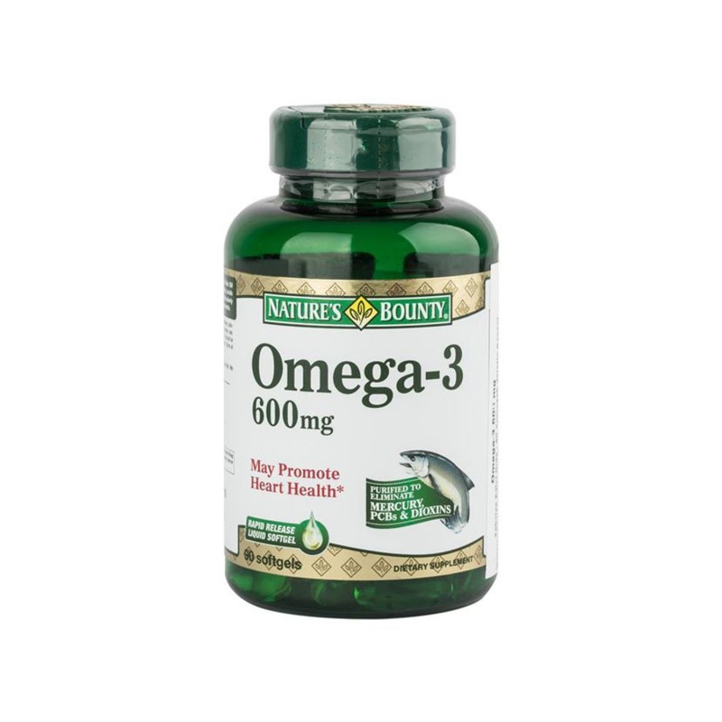 Nature's Bounty Omega-3 600mg 90 Kapsül Nature's Bounty Omega-3 600mg 90 Kapsül