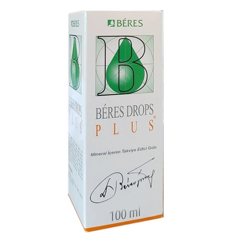 Beres Drops Plus 100 ml Damla - Takviye Edici Gıda