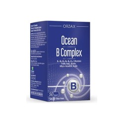 Ocean B Complex Takviye Edici Gıda 50 Kapsül