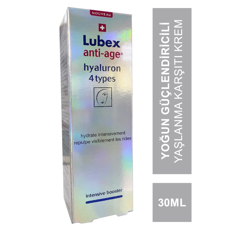 Lubex Anti Age Hyaluron 4 Types Serum 30 ml