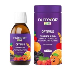 Nutrefor Kids Optimus Complete Blend Şurup 150 ml