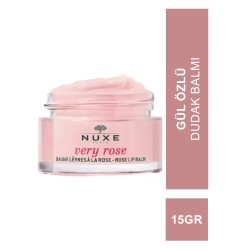 Nuxe Very Rose Gül Özlü Dudak Balmı 15 g