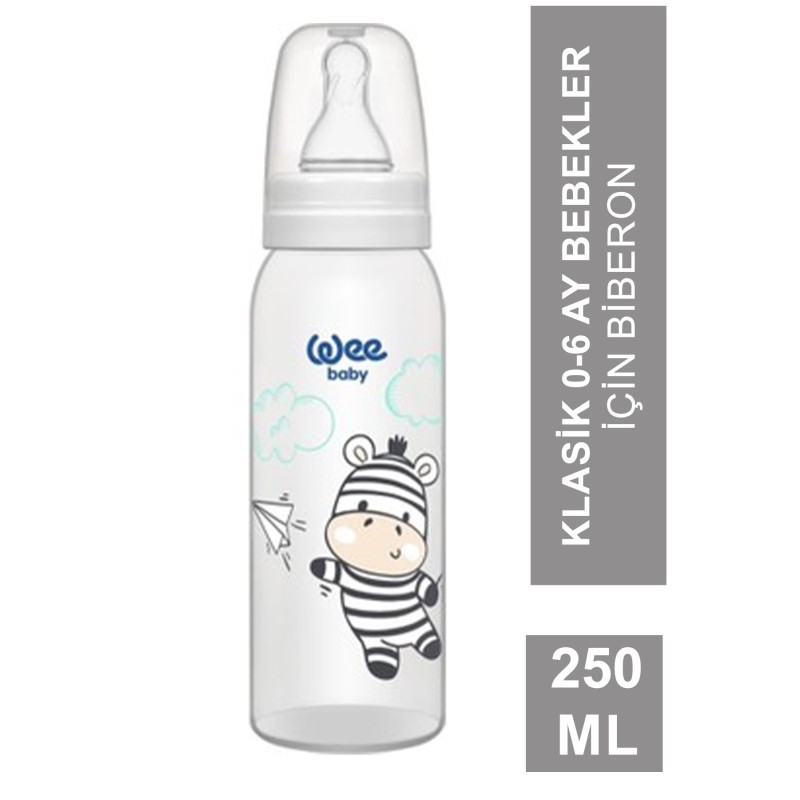 Wee Baby Klasik PP Biberon 250 ml ( 852 )