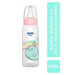 Wee Baby Klasik PP Biberon 250 ml ( 852 )