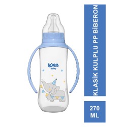 Wee Baby Klasik Kulplu PP Biberon 270 ml