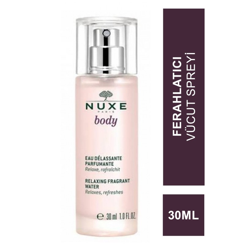 Nuxe Body Eau Delassante Parfumante Ferahlatıcı Vücut Spreyi 30 ml