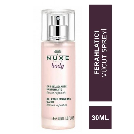 Nuxe Body Eau Delassante Parfumante Ferahlatıcı Vücut Spreyi 30 ml