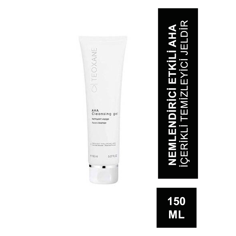 Teoxane AHA Cleansing Gel Temizleme Jeli 150 ml Teoxane AHA Cleansing Gel Temizleme Jeli 150 ml