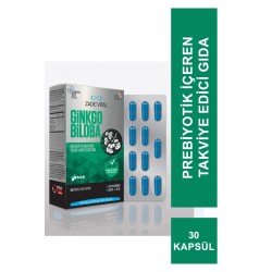 Zade Vital Ginkgo Bilabo 30 Kapsül
