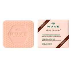 Nuxe Reve De Miel Gentle Shampoo Bar Hassas Katı Şampuan 65 gr