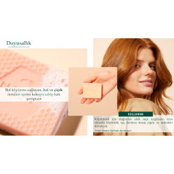Nuxe Reve De Miel Gentle Shampoo Bar 65 gr