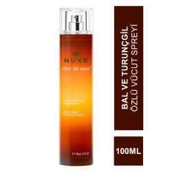 Nuxe Reve De Miel Delectable Fragrant Water Bal ve Turunçgil Özlü Vücut Spreyi 100 ml