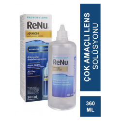 Renu Advanced Lens Solüsyonu 360 ml