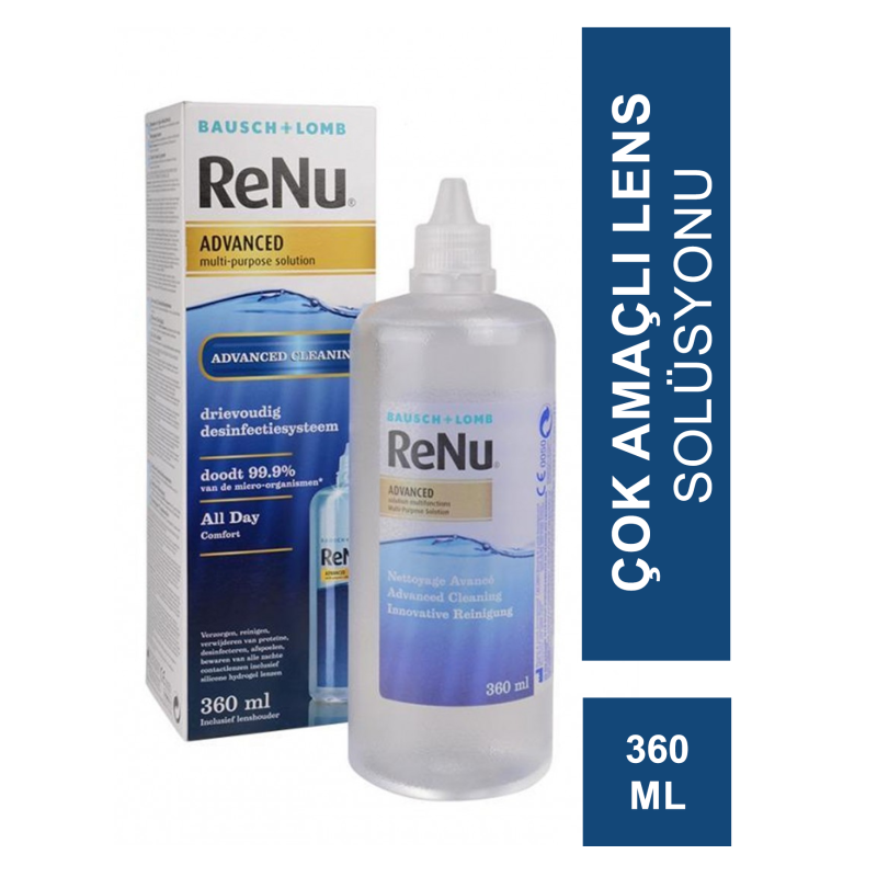 Renu Advanced Lens Solüsyonu 360 ml