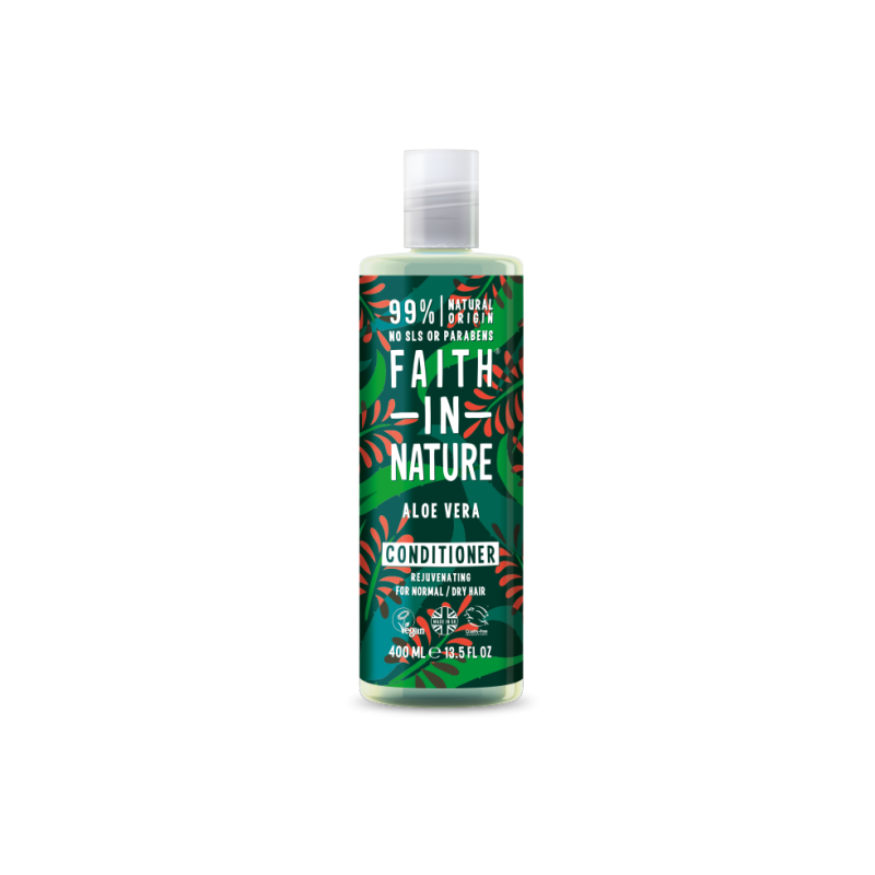 Faith In Nature Aloe Vera Conditioner ( Yenileyici Saç Bakım Kremi ) 400 ml