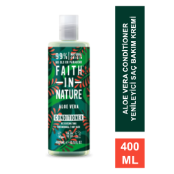 Faith In Nature Aloe Vera Conditioner Yenileyici Saç Bakım Kremi 400 ml