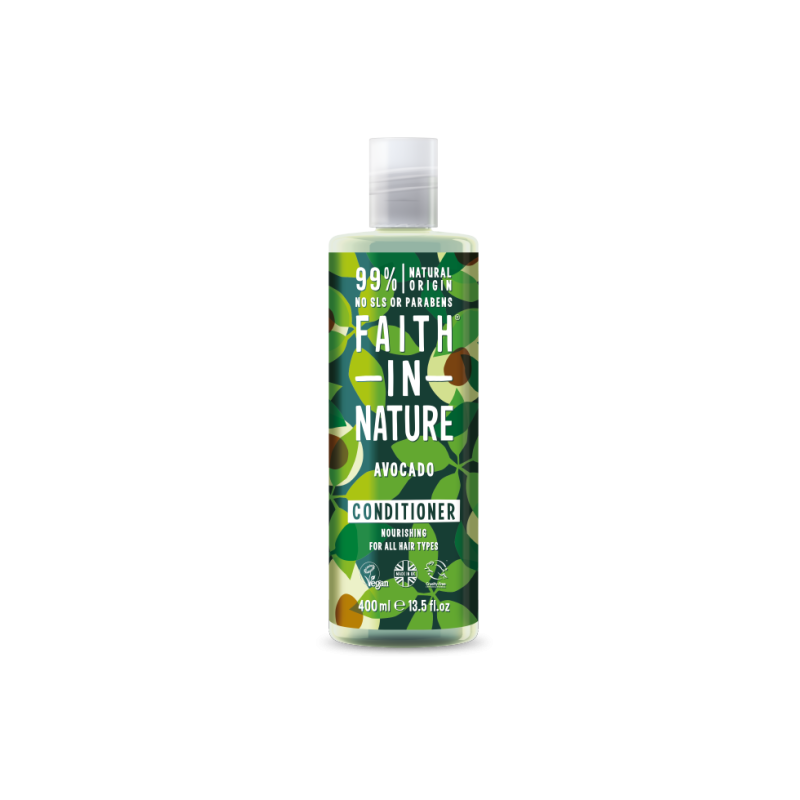 Faith In Nature Avocado Conditioner ( Besleyici Saç Bakım Kremi ) 400 ml