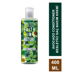Faith In Nature Avocado Conditioner Besleyici Saç Bakım Kremi 400 ml