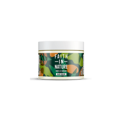 Faith In Nature Shea & Argan Hair Mask ( Besleyici Saç Bakım Maskesi ) 300 ml