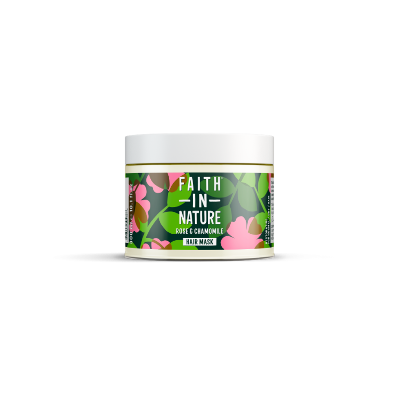 Faith In Nature Rose & Chamomile Hair Mask ( Onarıcı Saç Bakım Maskesi ) 300 ml Faith In Nature Rose & Chamomile Hair Mask ( Onarıcı Saç Bakım Maskesi ) 300 ml