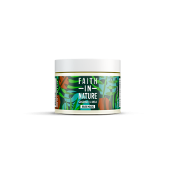 Faith In Nature Coconut & Shea Hair Mask ( Nemlendirici & Besleyici Saç Bakım Maskesi ) 300 ml